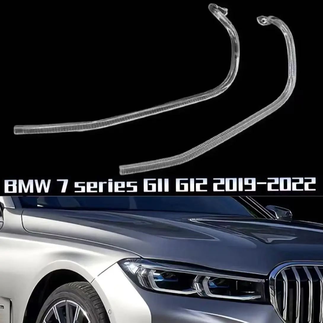 

Headlight DRL NEW for BMW 7 Series G11 G12 2019 2020 2021 2022 Tube AcrylicLight Bar Guide Light DRL Strip