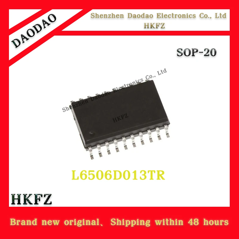 

10Pcs L6506D013TR L6506D013 L6506D IC Chip SOP-20