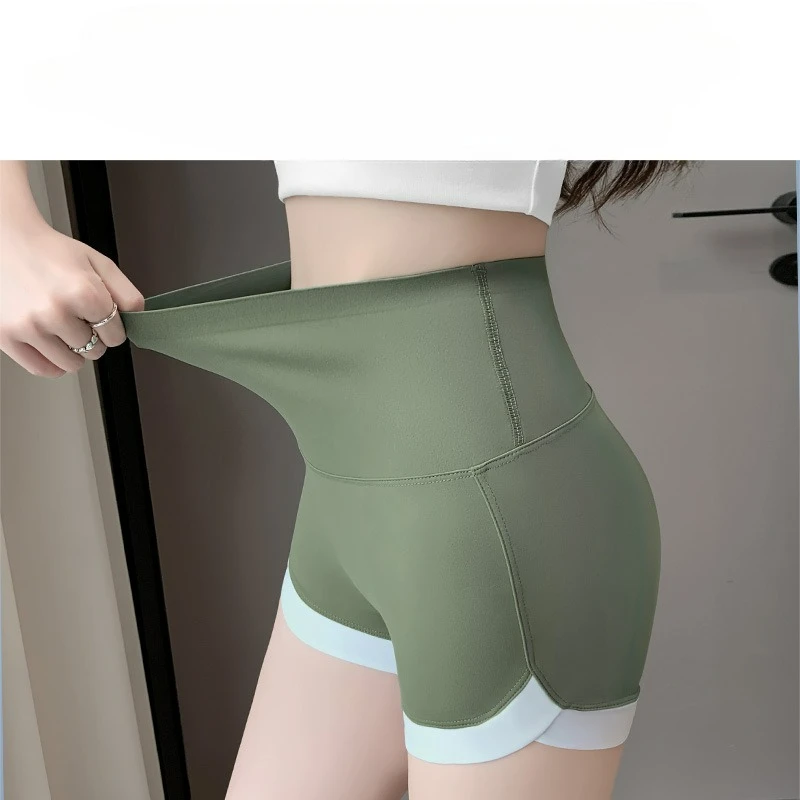Shorts Fitness Running Shorts Women Triple Shark Pants Lifting Hips Wearing Thin Sports Bottom Safety Pants Workout Shorts