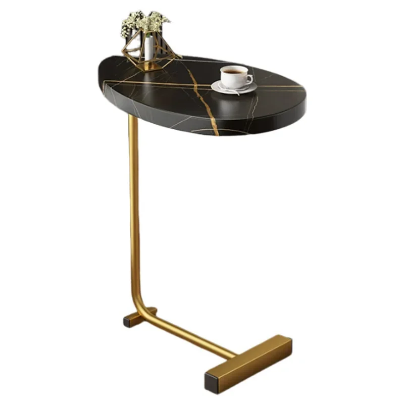 Water drop type side table modern bedroom bedside simple mobile table mini coffee table