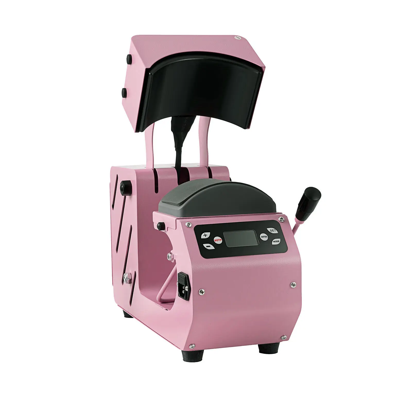 2 in 1 Auto Hat Heat Press Machine for Caps Bags Sublimation Auto Open & Release