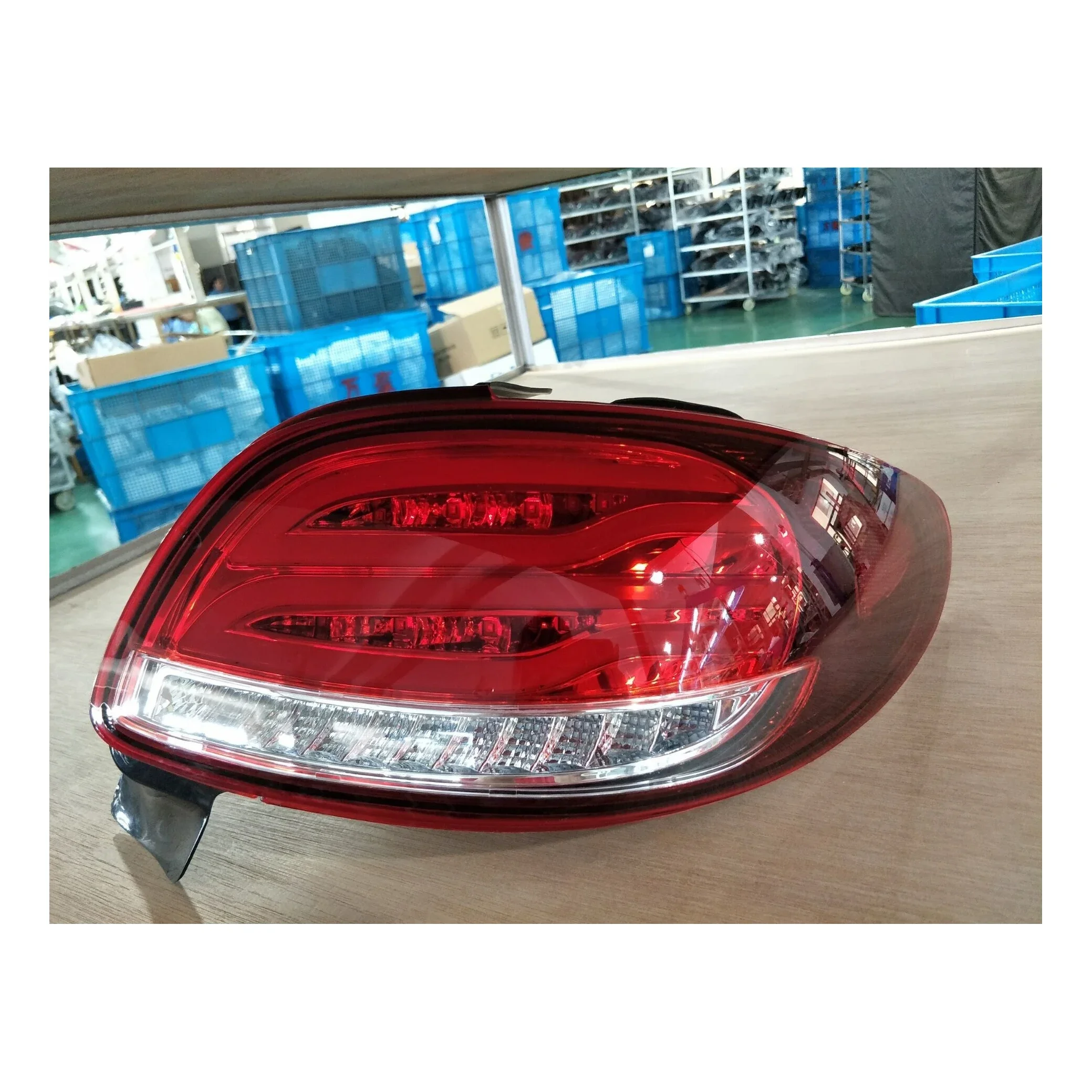 Modified Led Rear Tail Lamp For Peugeot 206 Hatchback Dynamic Style