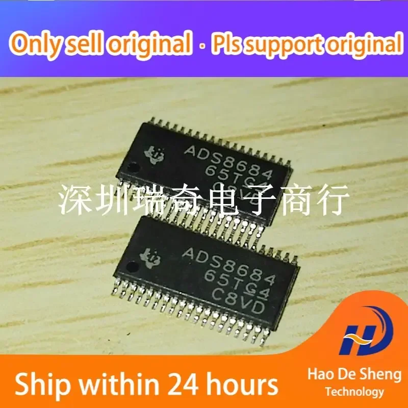 

10PCS/LOT ADS8684IDBT ADS8684 TSSOP38 New original in Stock Power bank
