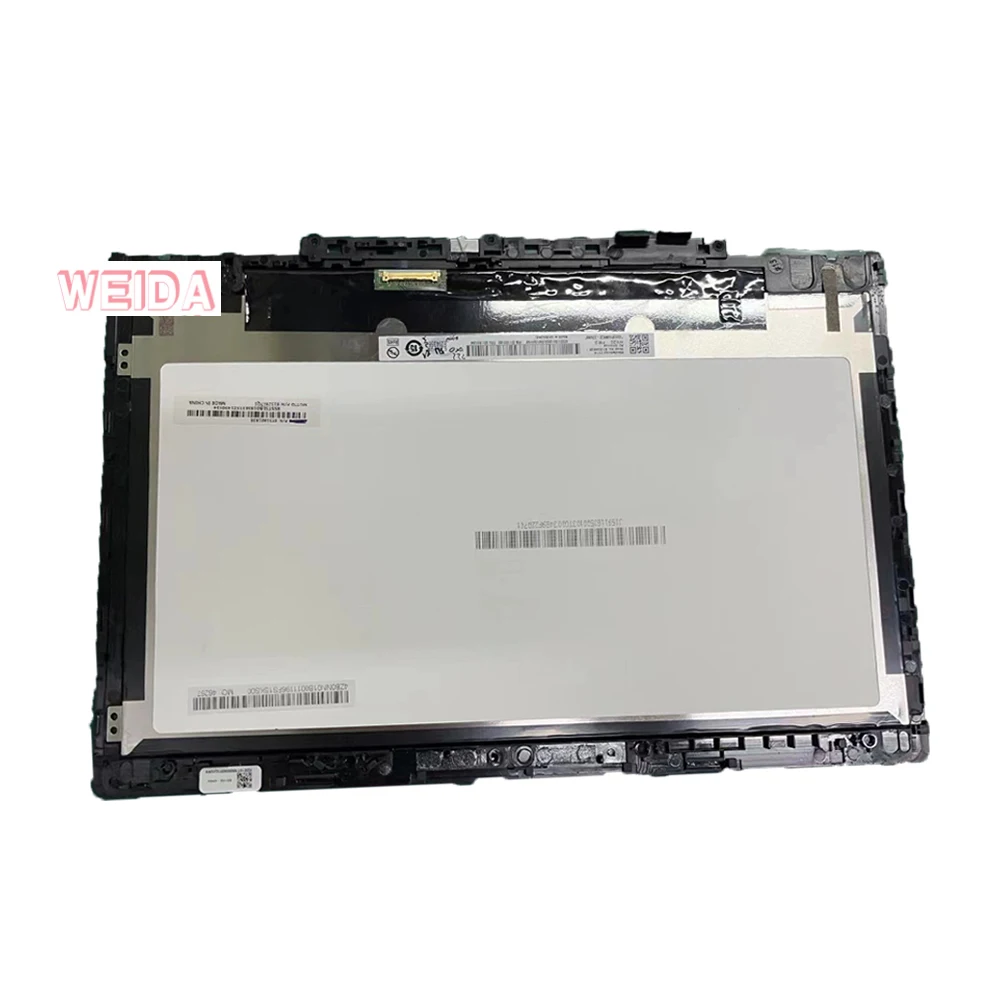 11.6″ For Lenovo Winbook 300e 2nd Gen 81M9 5D10T45069 Laptop LCD Display Touch Screen Assembly Frame Replacement HD 1366*768