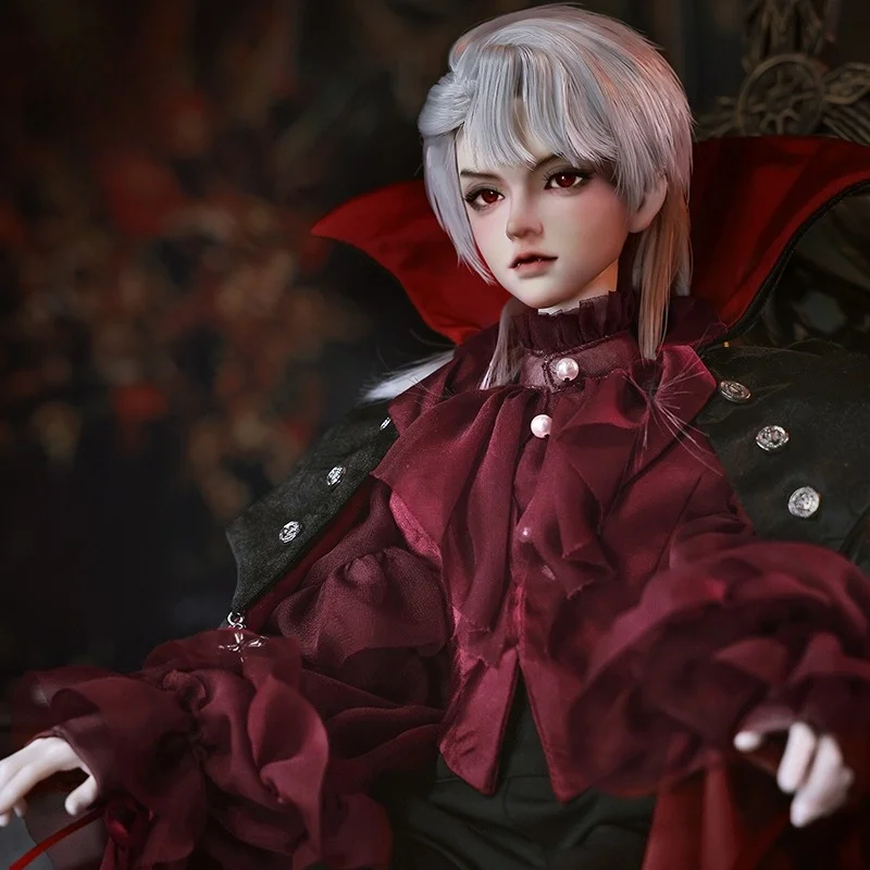 1/4 BJD dolls Cole Vampire Doll SD human-shaped doll complete set of original European style trendy toys gift