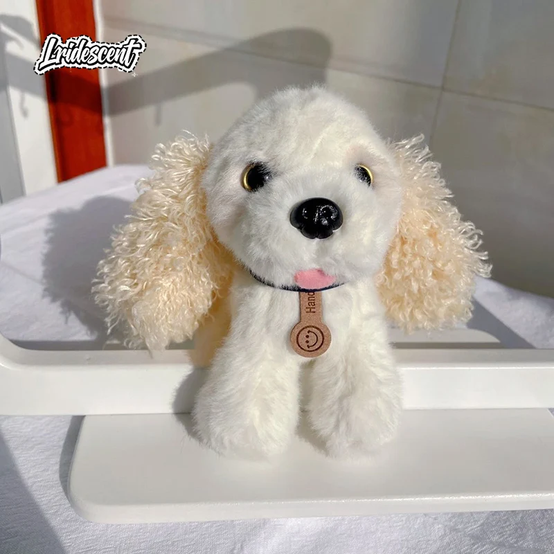 Cockerel hond sleutelhanger pop hond pluche rugzak hanger hanger trendy speelpop