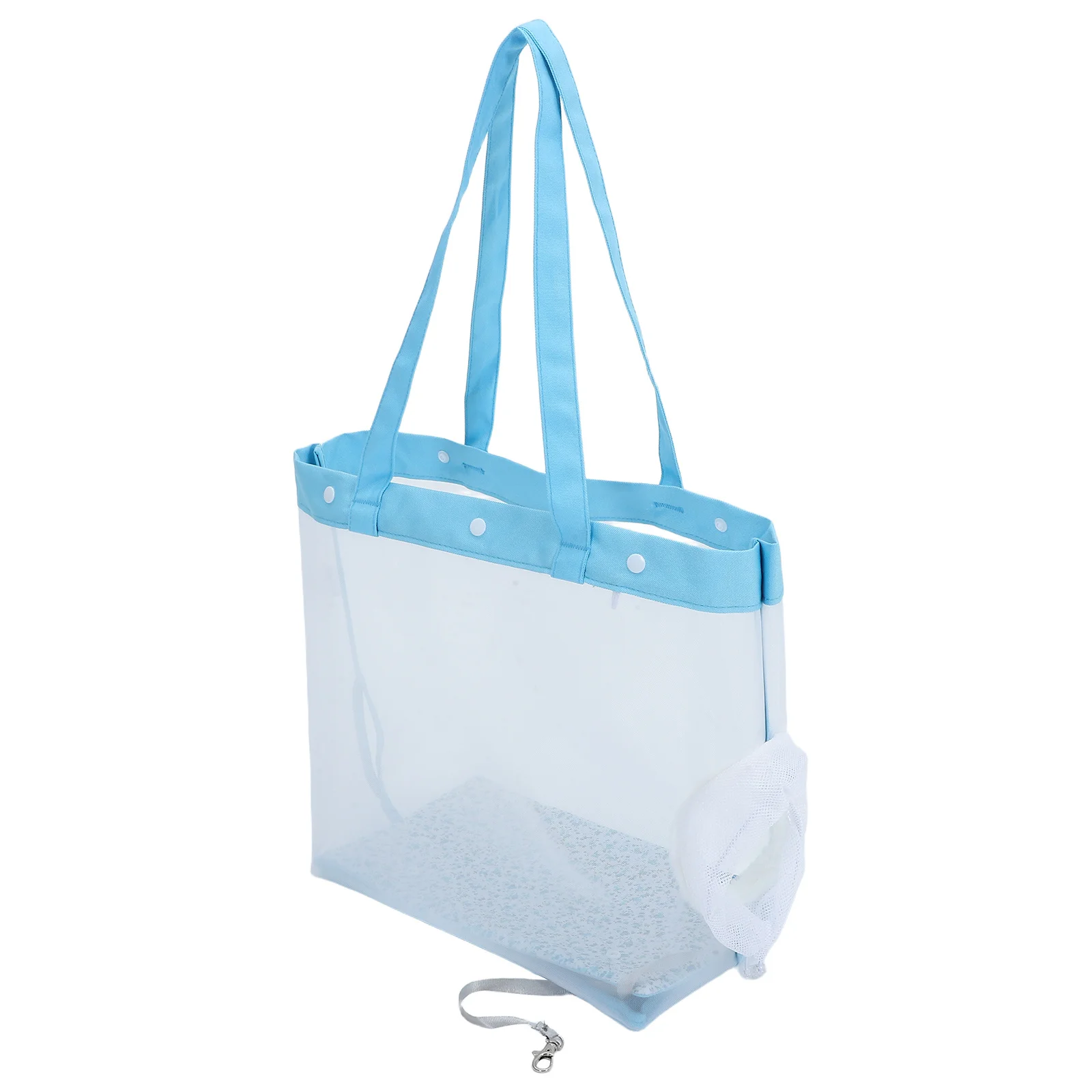 

Mesh Cat Carrier Tote 35x32x18cm Breathable Lightweight See-Through Panels Portable Cat Travel Bag for Daily Walks Vet Visits