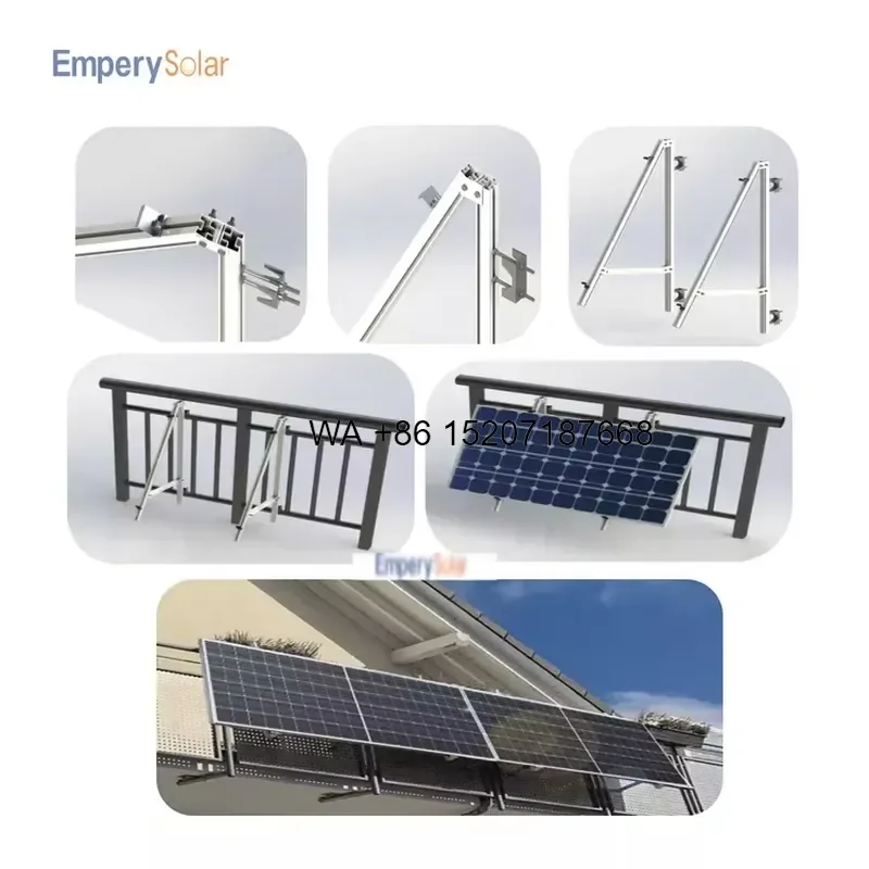 Wmwmnu for OEM VDE Europe 400W-1200W Plug Play Balcony System Monocrystalline Silicon 600W MPPT Controller Roof Mounting Home