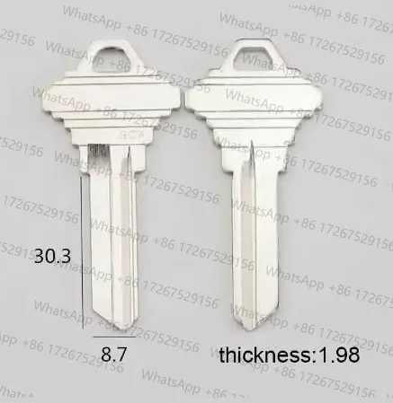 

10 шт./лот, домашняя дверь SC1/SC4, пустой слесарный ключ