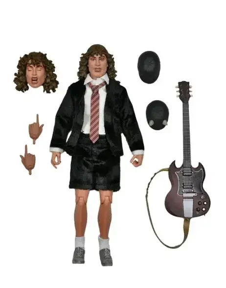 Neca Snelweg Naar Hel Bon Scott Angus Jong Gearticuleerd Figuur Speelgoed Voor Collectie Cadeau