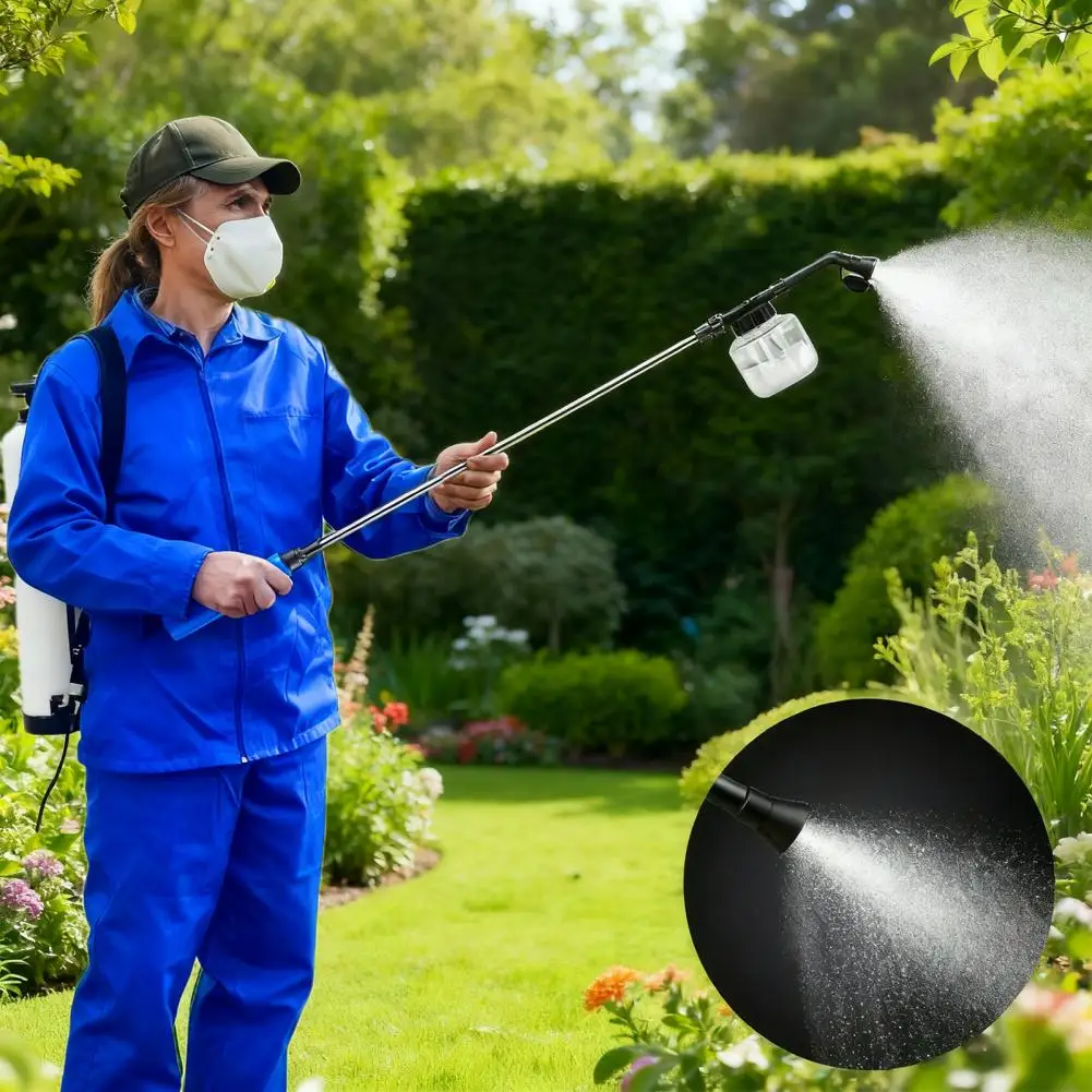 Adjustable Powder Sprayer for Insects Garden Powder Dispenser with Telescopic Extension Rod for Home Control for Duster