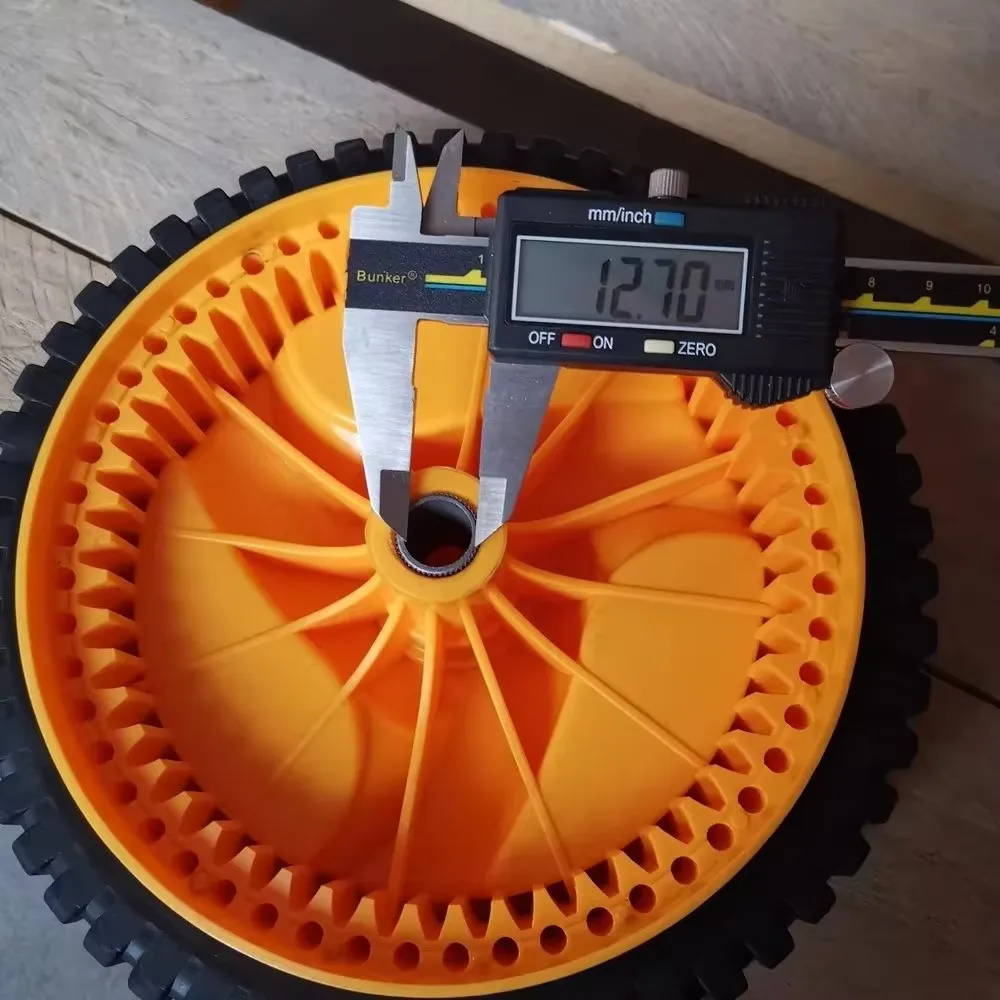 Imagem -02 - Roda Cortadora de Grama Husqvarna Mcculloch Adequada para 196 mm 532402567 532402936 532402567 532402936