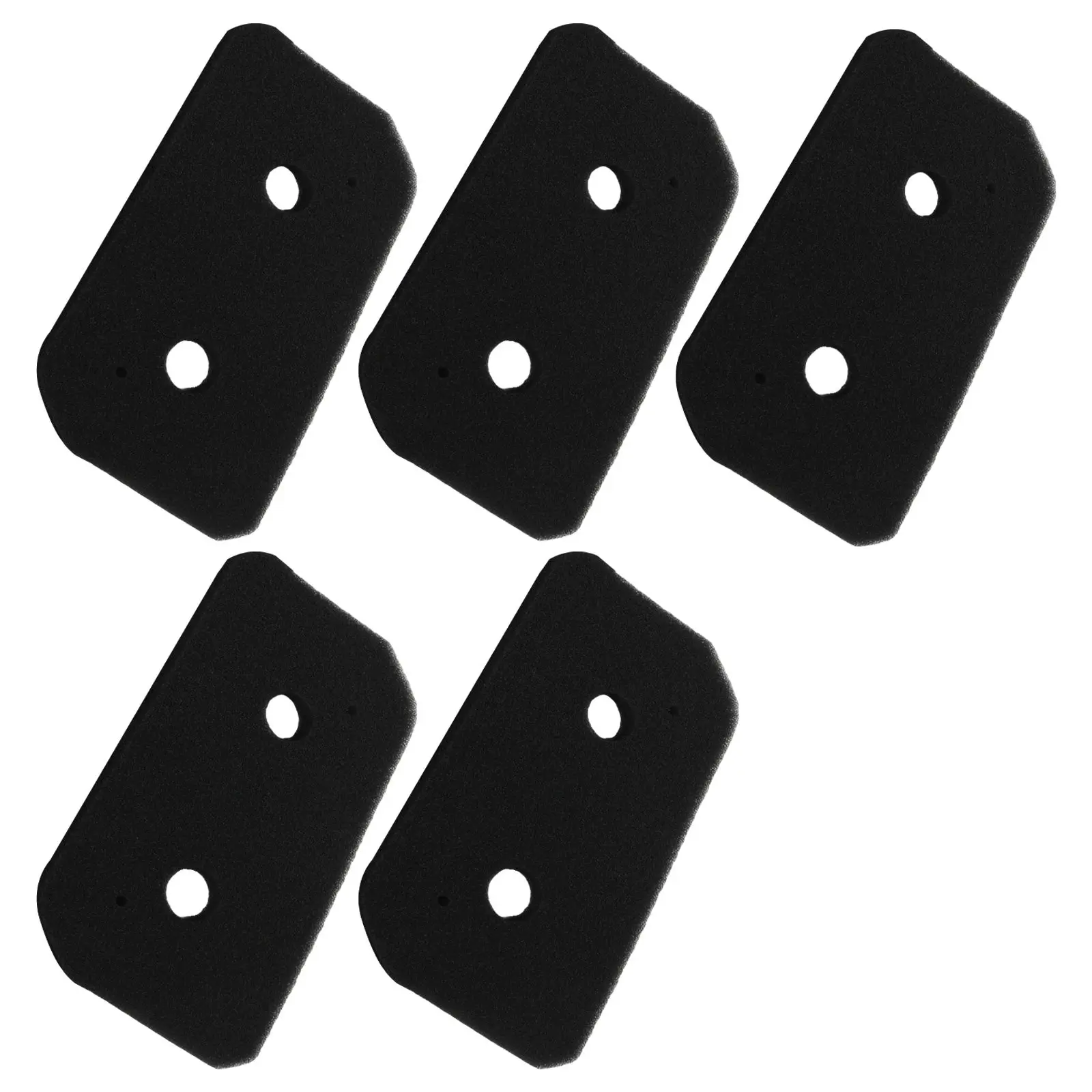 Upgrade Your Dryer with These Replacement Foam Filters Compatible with For Bosch/For Series Models Set of Five