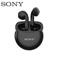 Sony Earphone TWS 9D HIFI Headset Bluetooth Music Earbuds For IPhone Xiaomi IOS Android Wireless Pods Headphones With Mic Cable