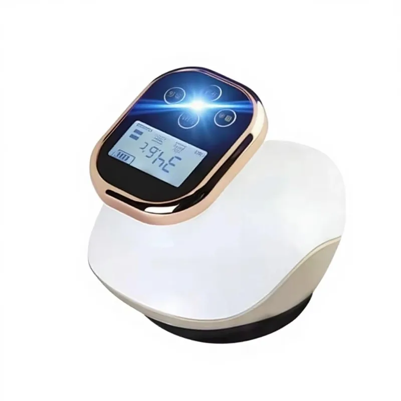 Vacuum cupping instrument Intelligent electric wireless remote control breathing Wearable hot compress