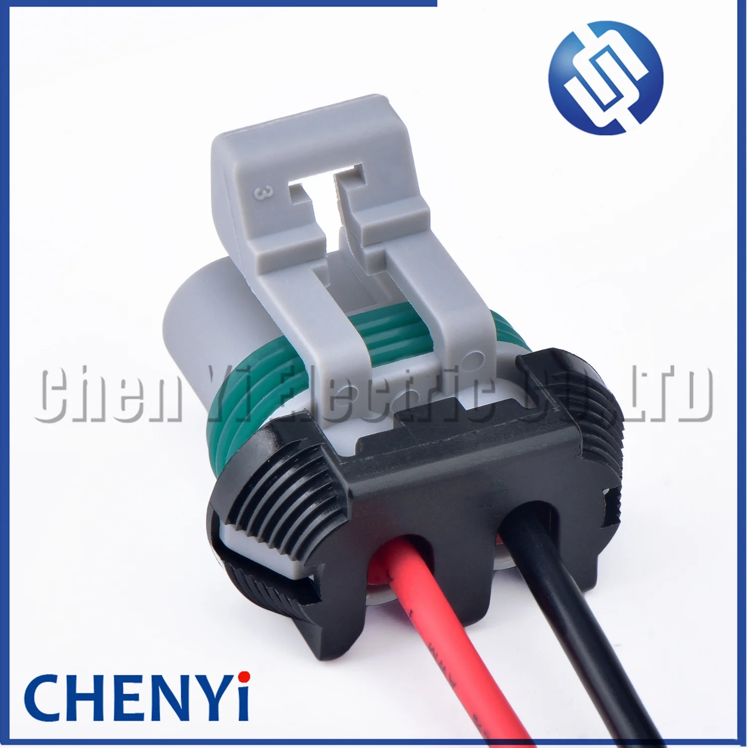 2 Pin automotive waterproof connector engine fan module electronic fan controller Wire harness plug 15363990 For Ford Mazda