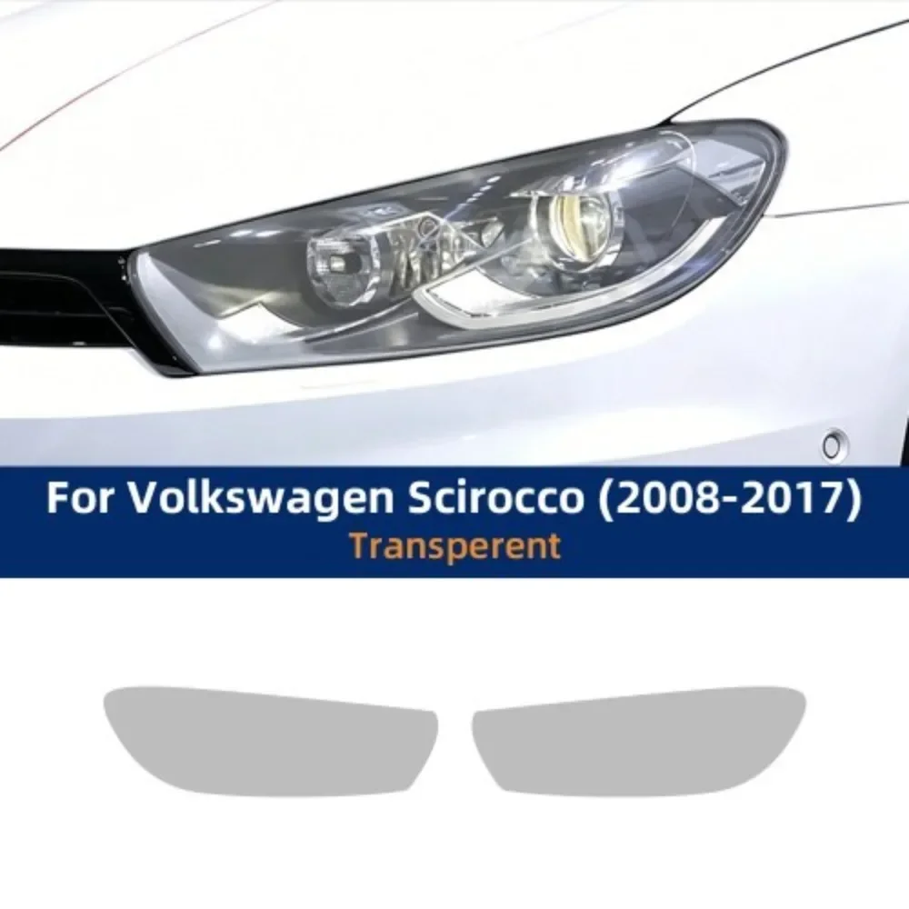 For VW VW Shangku 2008-2017 PPF Transport & Smoke Anti-Scratch TPU Car Headlight Protective Film Auto External Accessories