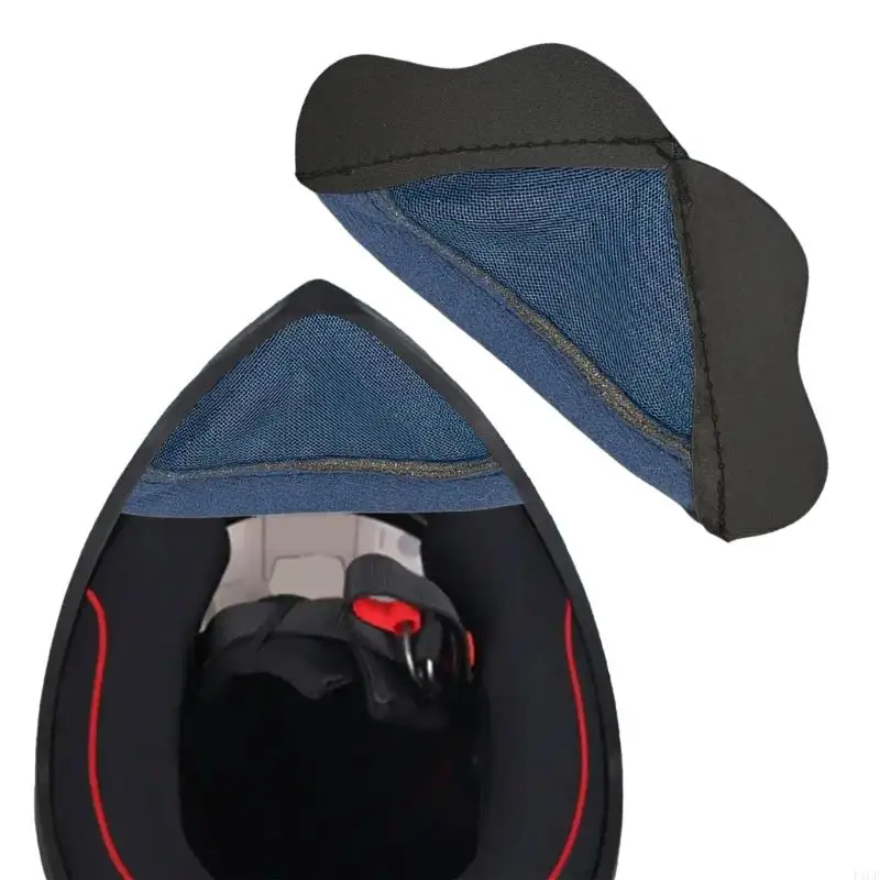 2025 غطاء ذقن ذقن واقي الأنف القابل للتعديل القابل للتعديل لخوذات الدراجات النارية الكاملة مع التثبيت السهل