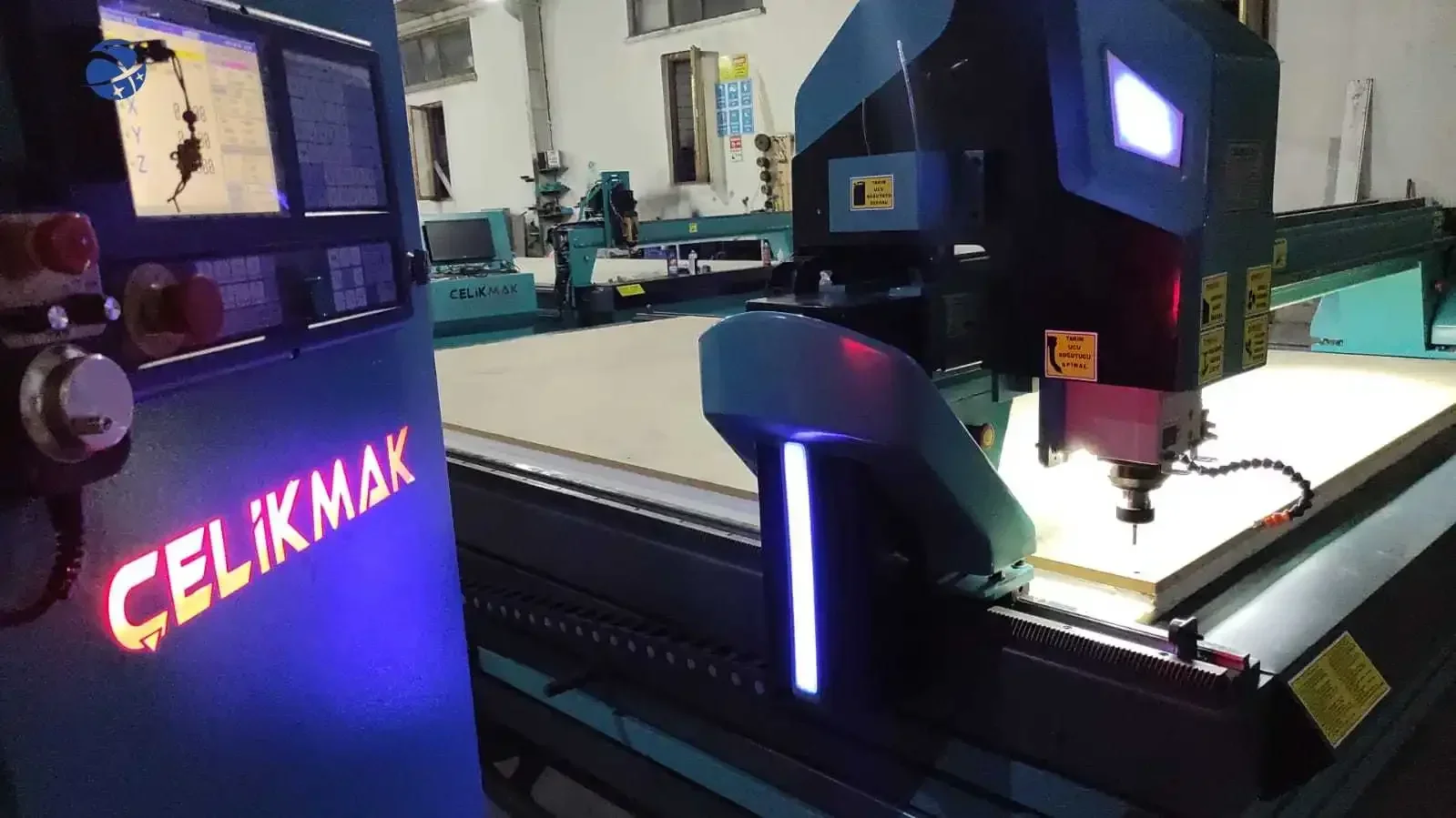 Alta precisão CNC controlador para máquina Retrofit Router, AC Servo Kit, 4 eixos