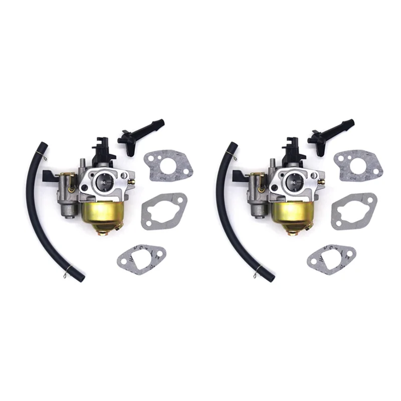 

2X New Carburetor With Gaskets For Harbor Freight Predator 6.5 HP 212Cc Go Kart OHV Engine