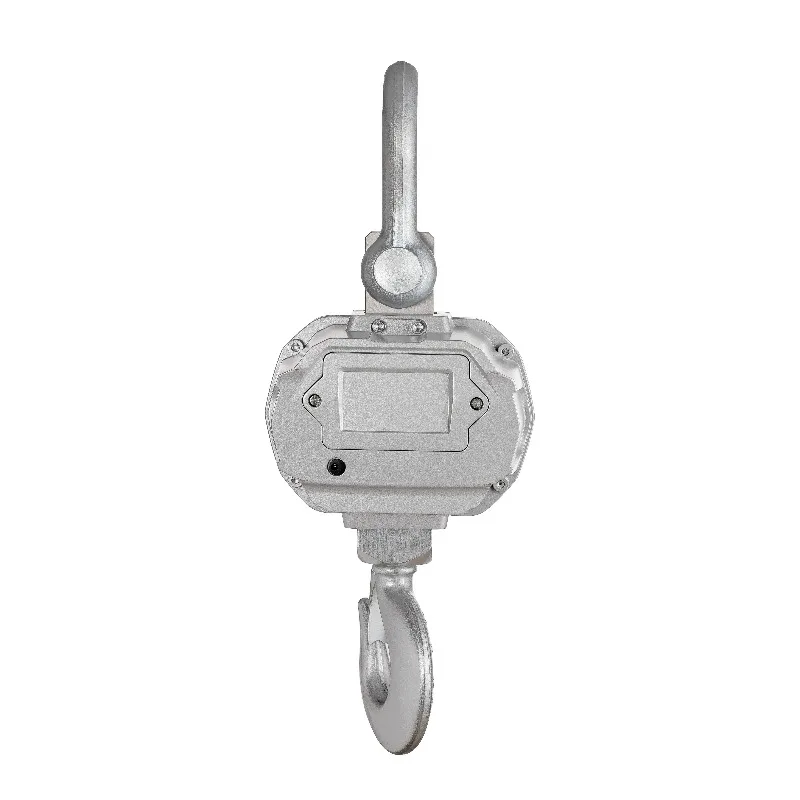 Factory-customized 2t portable wireless crane scale with printer digital hook scale