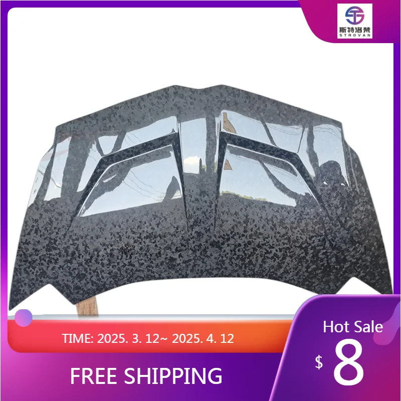 

Deren High QualityHigh Quality Forged Carbon Fiber Hood 1016 Style Bonnet for Lamborghini Aventador LP700 LP720
