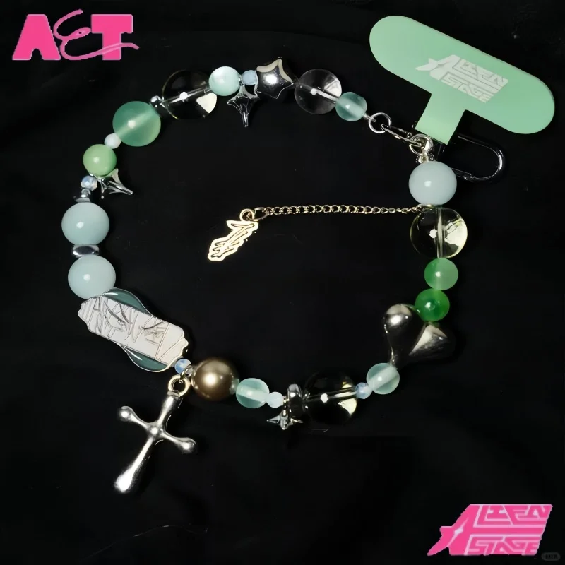 

In Stock Original Alien Stage Rabbit Series Mobile Chain Bracelet 2nd Generation Blind Box Trendy Play Collection Cute Gift