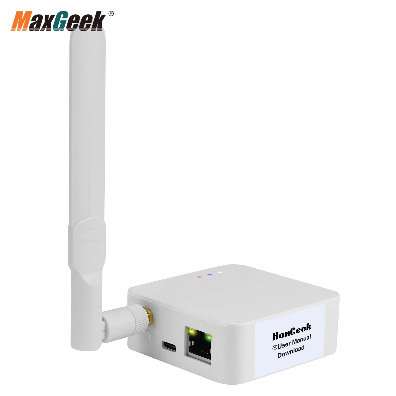 HamGeek POE Zigbee 3.0 Coordinator Router Wifi Zigbee Gateway (Black) for HamGeek CC2652P Module Zigbee2mqtt Upgrade