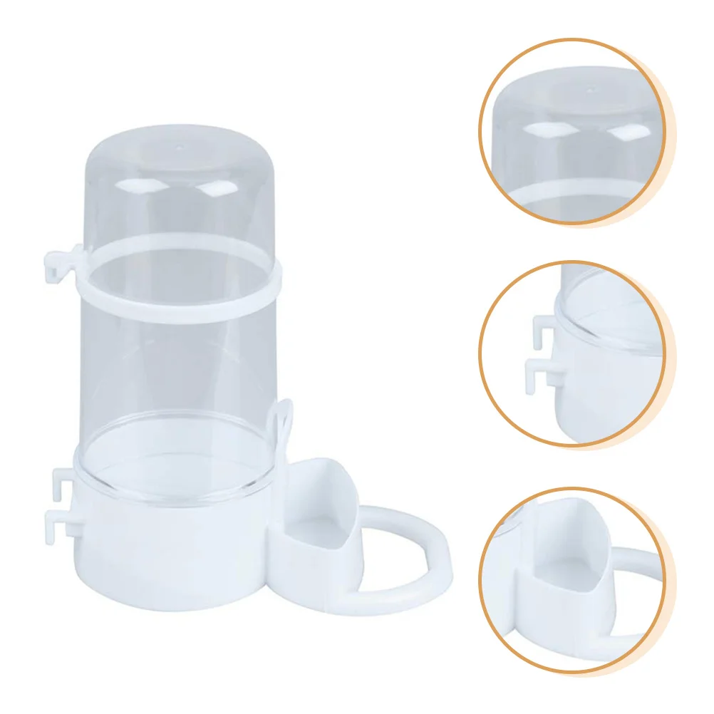 

Automatic Feeder Pet Food Small Animal Dispenser Hamster Slow Water Bowl Plastic Animals Station Hanging