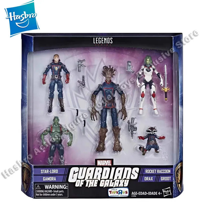 

Hasbro Marvel Hero Guardians of The Galaxy Action Figures Model Toy Collectible 3.75inch Movable Figure Model Toys Gift