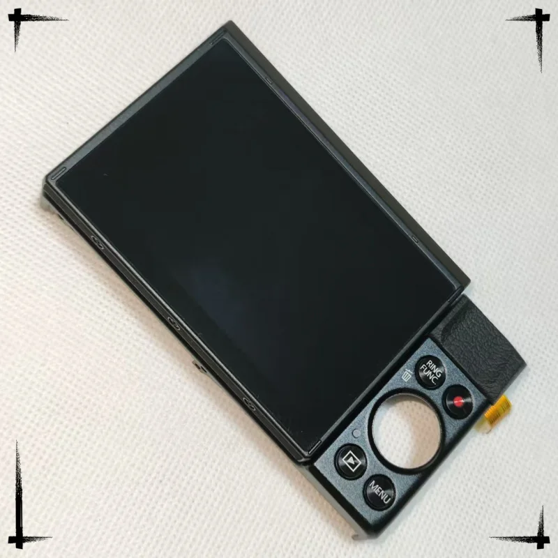 

Brand new original camera repair parts for Canon G7X2 G7X3 LCD screen group front frame and back shell bracket assembly