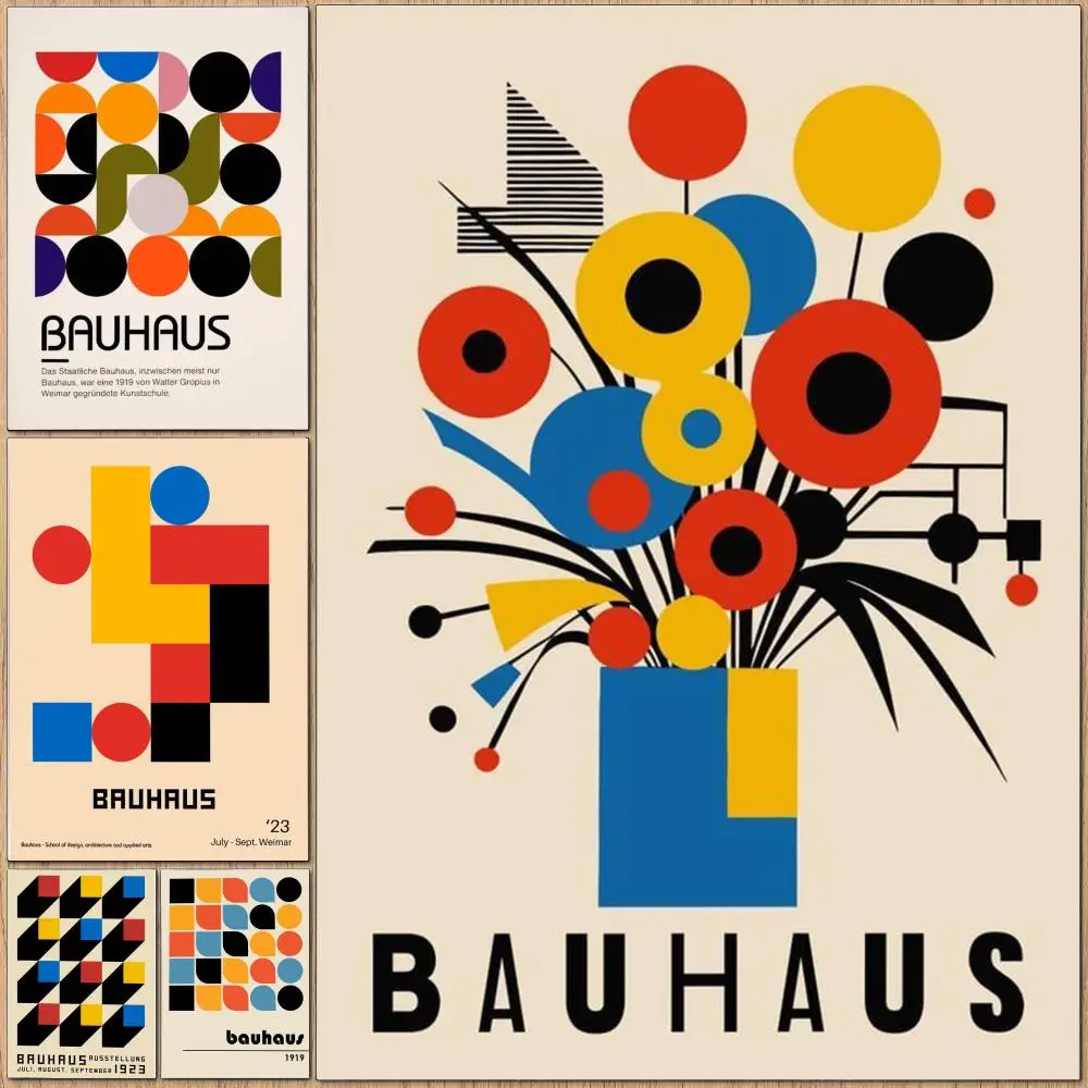 Popular Bauhaus Art…