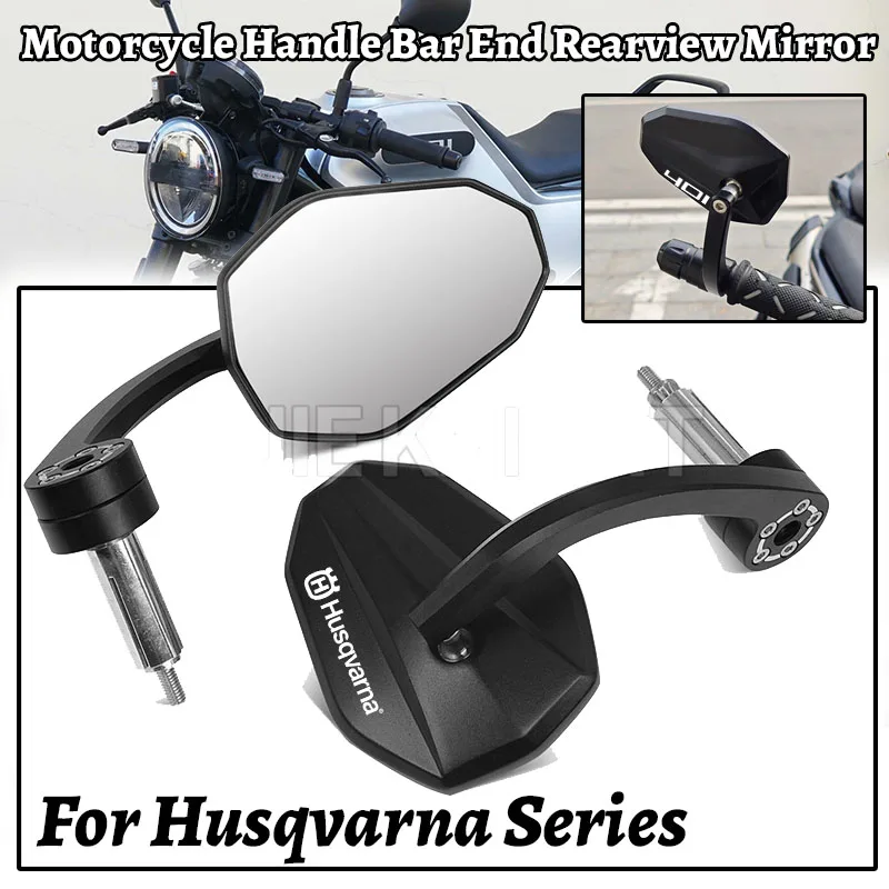 

Зеркало заднего вида на руль 7/8 дюйма (22 мм) для мотоциклов Husqvarna Svartpilen 401, 250, 801, 701, Vitpilen 401, 801, Norden 901