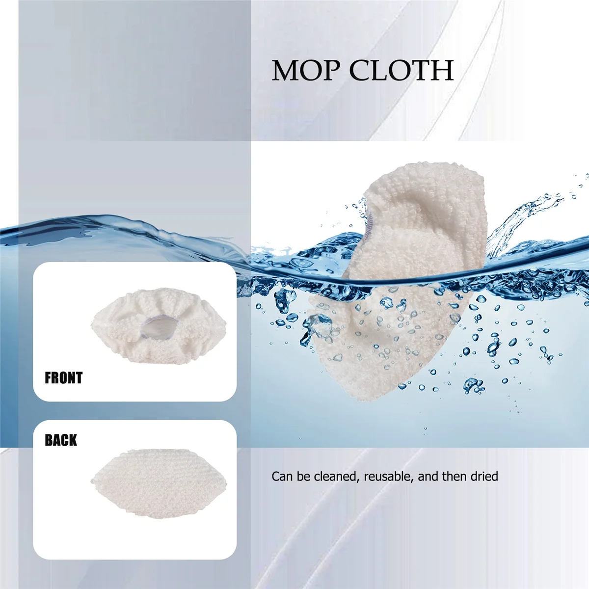 3 ชิ้นผ้าฝ้ายหัวแปรงสําหรับ Karcher SC2 SC3 SC4 SC5 Steam Cleaner อุปกรณ์เสริม