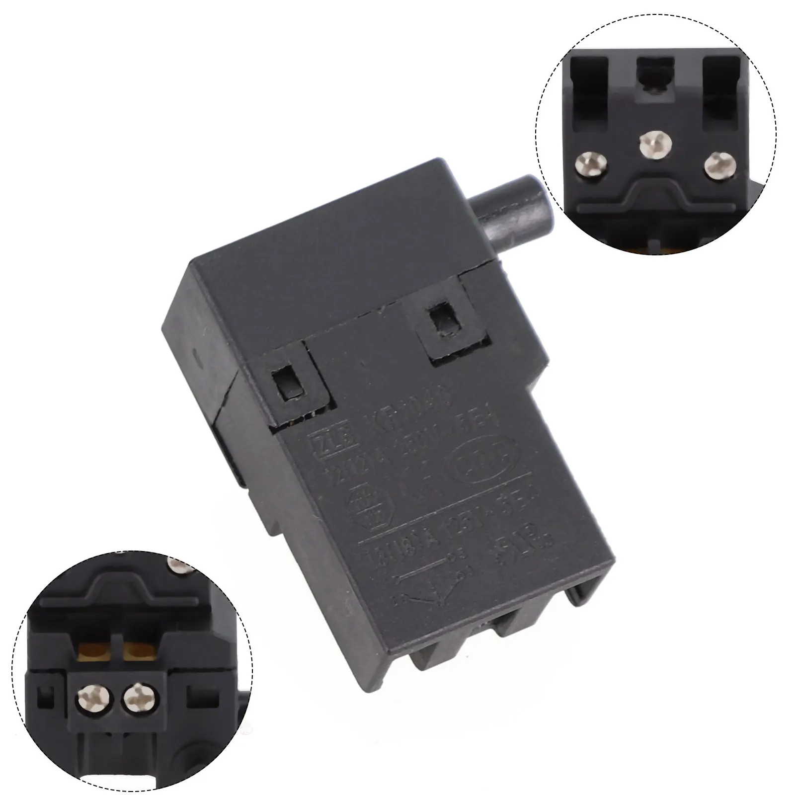 New Practical Trigger Switch For 5903r 5903 5603r Accessories Black Circular Saw LS1013 LS1040 Part Spare Parts