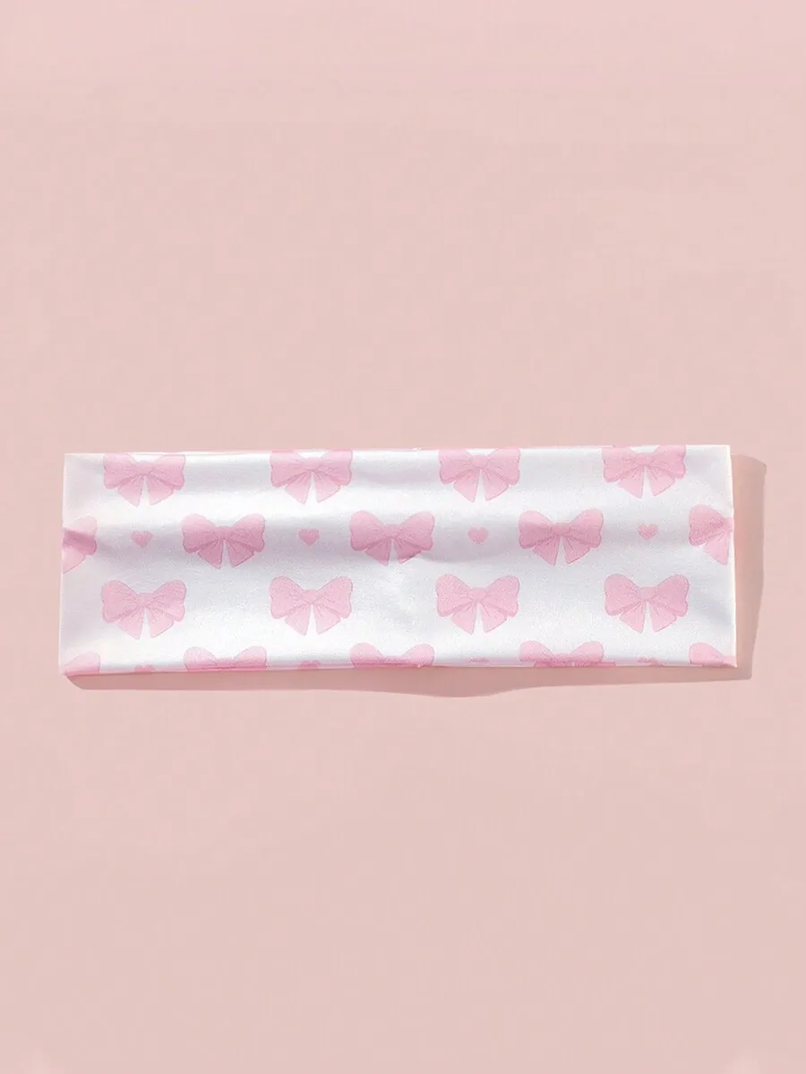 Womens Wide Stretch Headband, Soft Hair Band for Makeup & Sports, Fashion Hair Accessories
