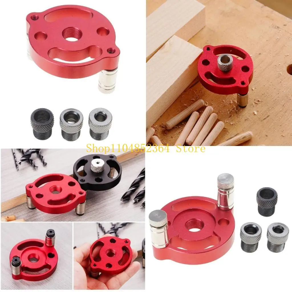 

652F Руководство по локатору тренировки высокая точность отверстия для удара для точного бурения древесных отверстий