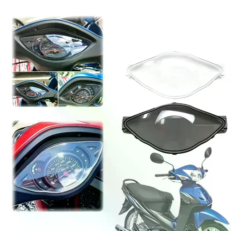 Wave100R Meter Lens Cover Meter Cermin Wave100R Instrument Cover Speedometer Cover Instrument Cover Watch Glass Case
