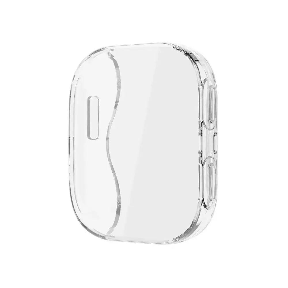 새로운 TPU 보호 케이스 범퍼 프레임 화면 보호기 Amazfit Bip 6 스마트 시계 용 전체 범위 액세서리 커버 쉘