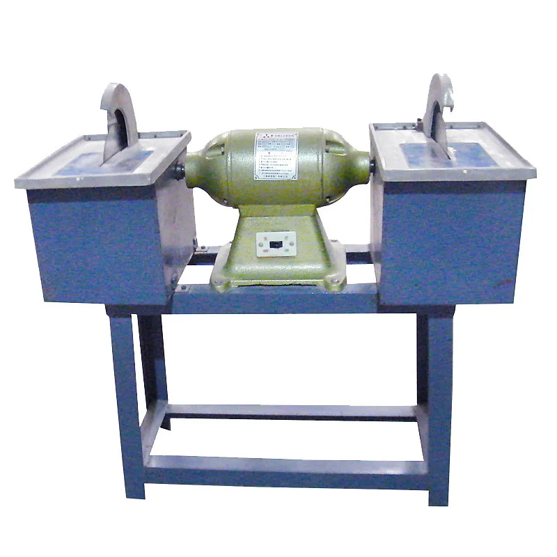 Dual-Head Jade Cutting Polishing Machine for Cutting Polishing Peeling Jade Amber Jadeite