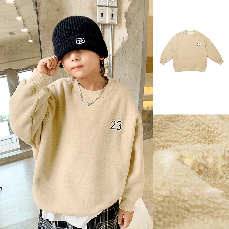 

Tops for Children Baby Long Sleeve Casual Clothes Boys Sweatshirt Boy Autumn Kids Clothing Fall Hood Sweatshirts clothes