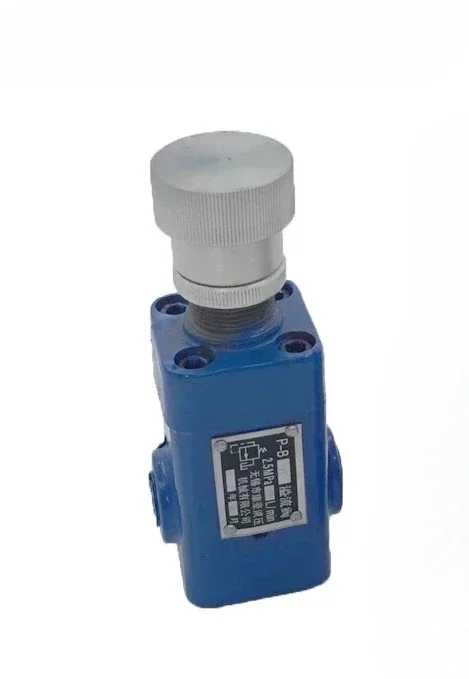 

Low pressure relief valve P-B10 P-B10B P-B25 P-B25B P-B63 P-B63B P-A10B