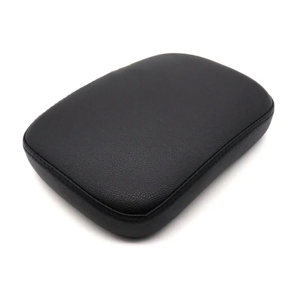 Suction Cup Seat Motorcycle Rear Cushion Passenger Pad Lightweight Motorcycle Passenger Mat Easy Installation Road