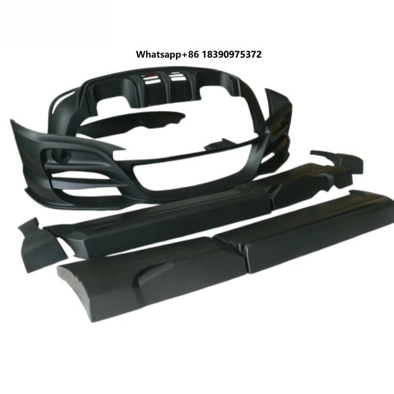 RX Fiberglass Wide Body Kit, Suitable for 2009-2012 RX270 RX350 Front and Rear Bumper Skirts