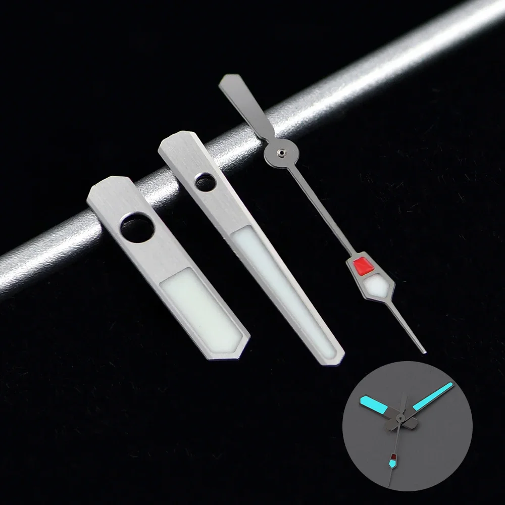 ساعة غوص HEIMDALLR عالية الجودة من الفولاذ المصقول SBDX/SBBN يد خضراء/زرقاء مضيئة مناسبة للحركة الأوتوماتيكية NH35A/NH36A