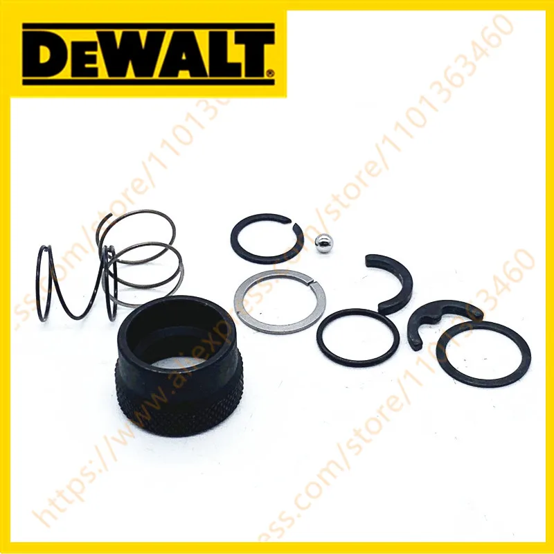 Impact Screwdriver Anvil Spring Circlip Assembly For DEWALT DCF850 DCF850N Impact Driver Parts