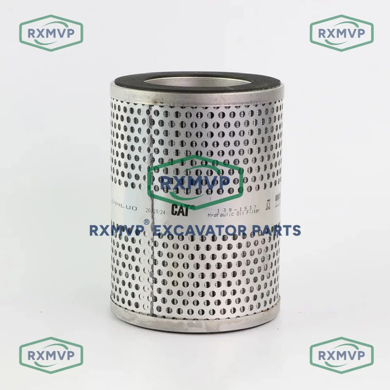 For Caterpillar Cat 5230b Excavator Original Hydraulic Oil Filter Component No. 1391537 RXMVP