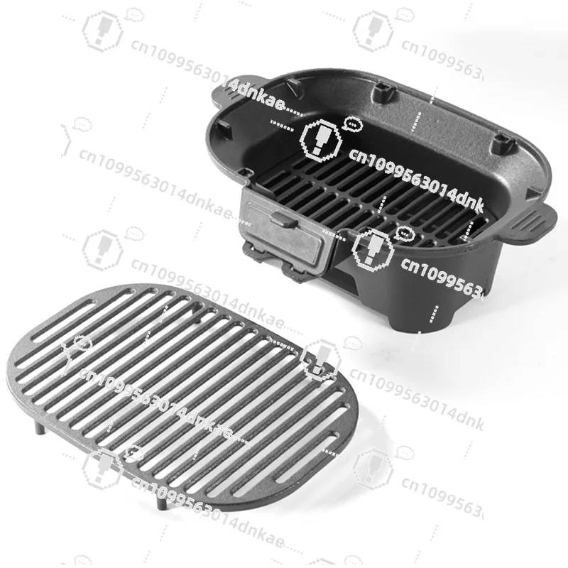 Grill Making Tea Roasting Stove New Chinese Convenient Household Outdoor Barbecue Stove Charcoal Oven Charcoal Barbecue