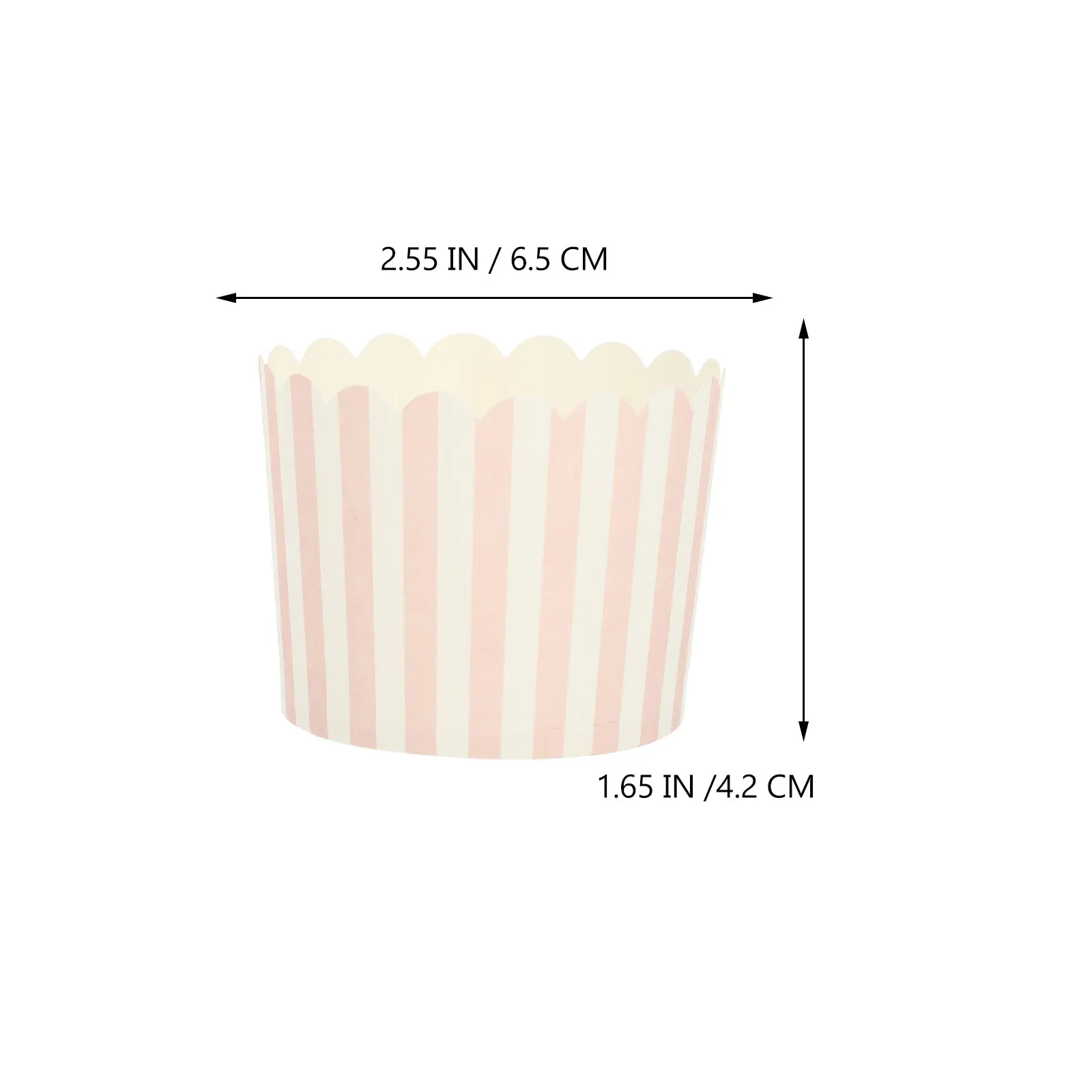 

100pcs Cake Cups Muffin Baking Paper Holders Disposable Food Grade Ideal for Dessert Shop Restaurant Bakery Pastry Tools