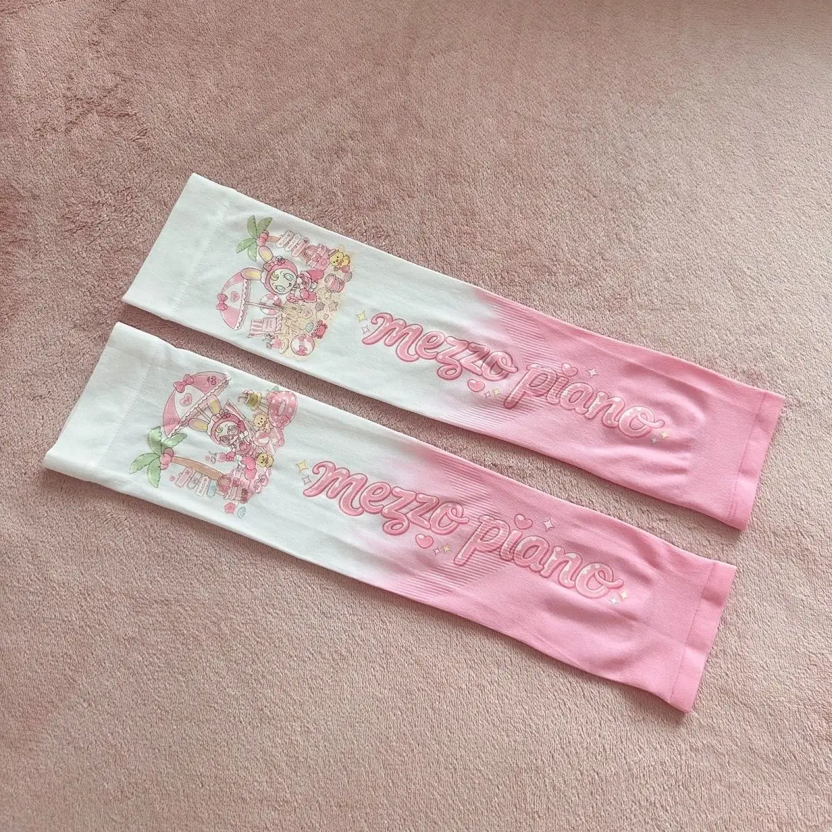 accessoires-y2k-manga-japonais-mignon-dessin-anime-mp-jojifuku-manchons-Elastiques-pour-filles-nouveaute-2026-manchons-pour-bras-femme